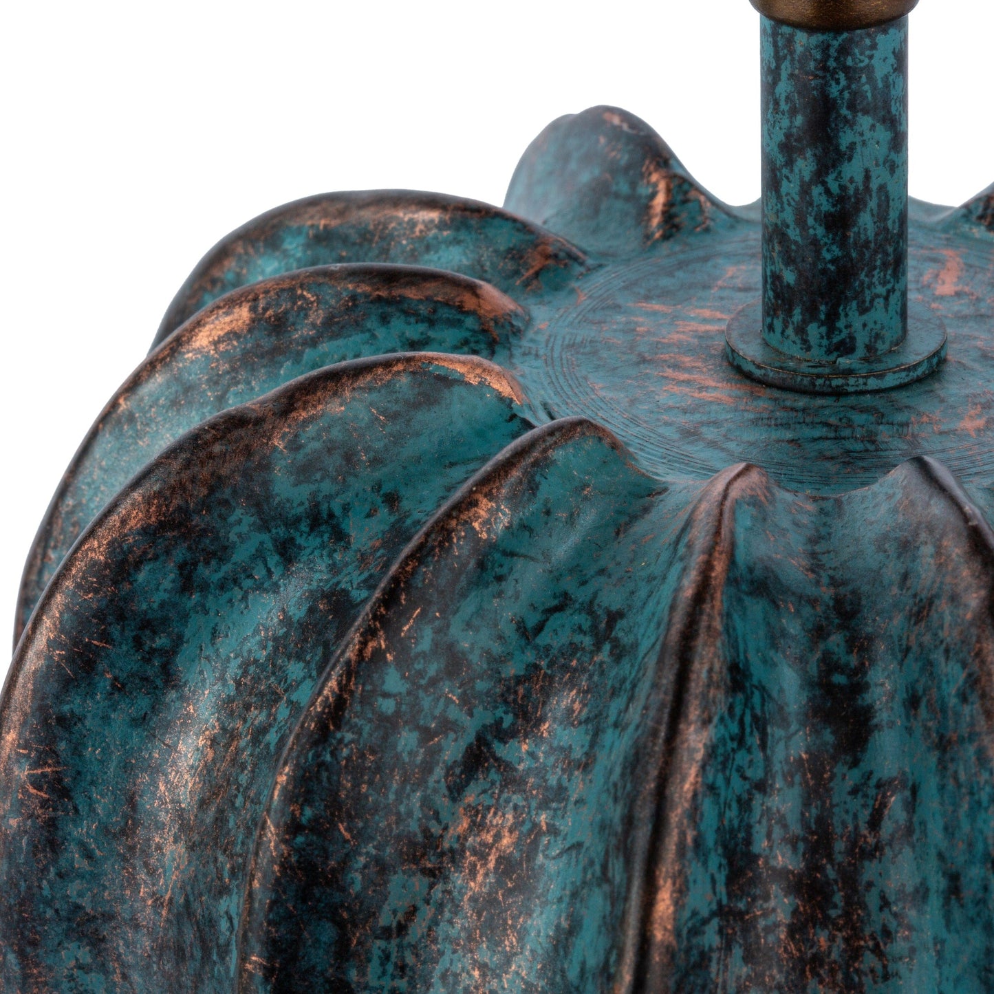 David Hunt Botany Verdigris Table Lamp