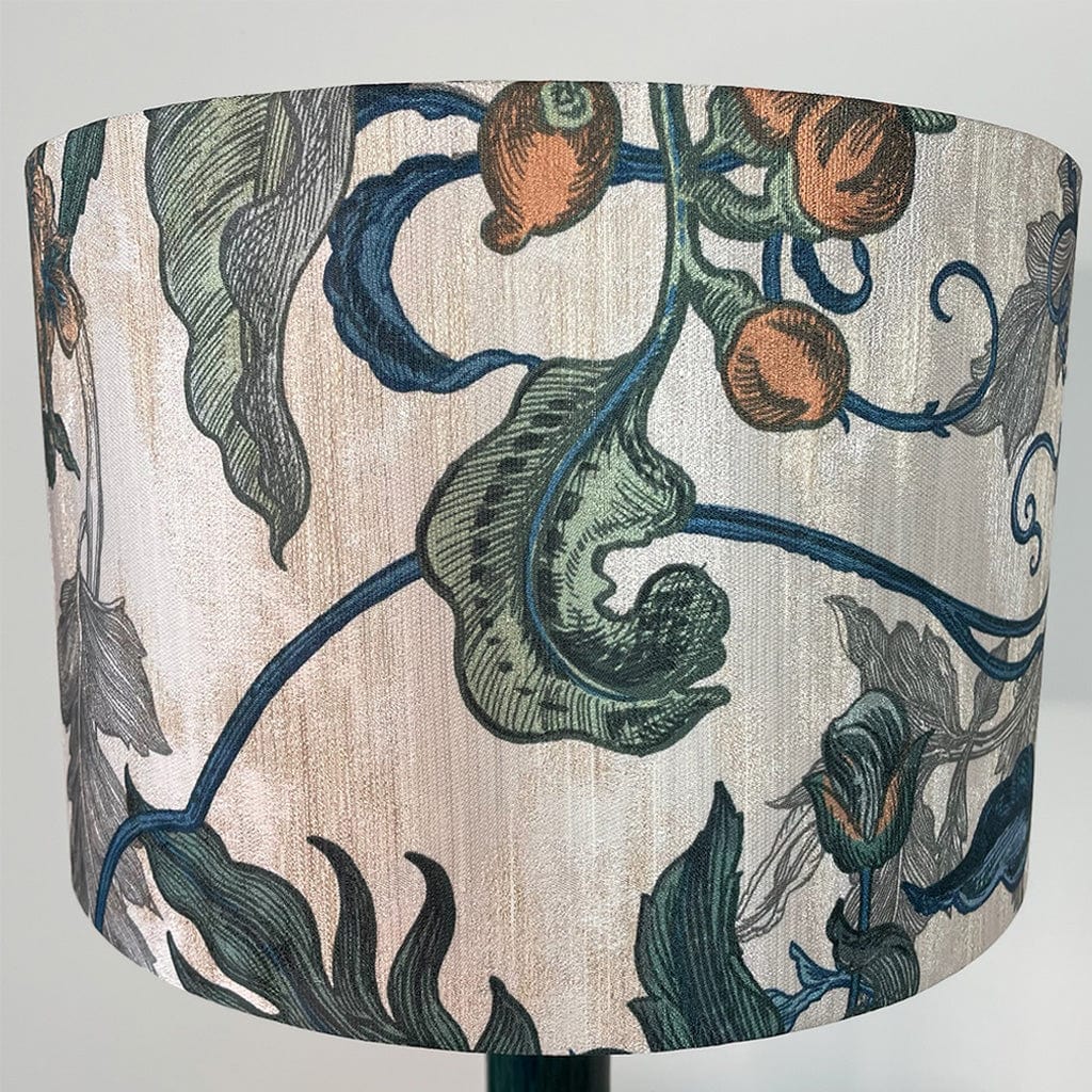 Rocke Bespoke Shade in Timorous Beasties Epic Botanic Blue Rust