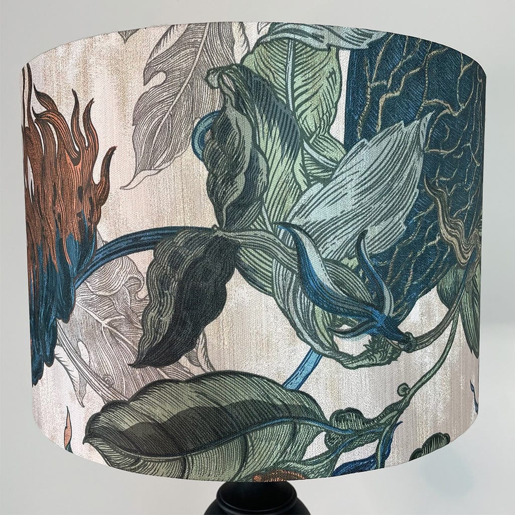 Rocke Bespoke Shade in Timorous Beasties Epic Botanic Blue Rust