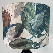 Rocke Bespoke Shade in Timorous Beasties Epic Botanic Blue Rust