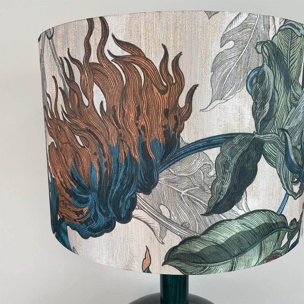 Rocke Bespoke Shade in Timorous Beasties Epic Botanic Blue Rust