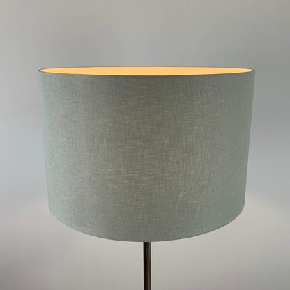 Belford Brushed Steel Floor Lamp With Choice of Shade