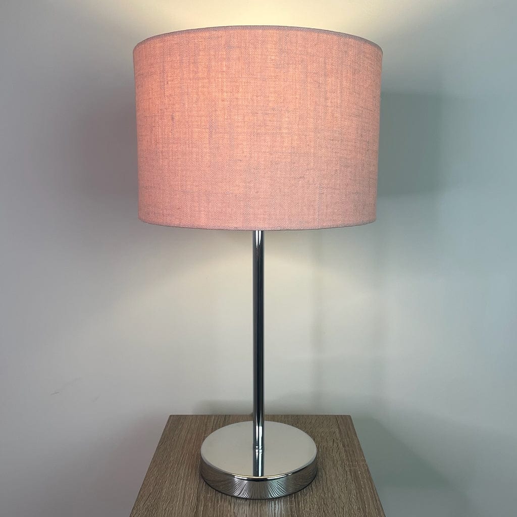 Belford Polished Chrome with Choice of Shade