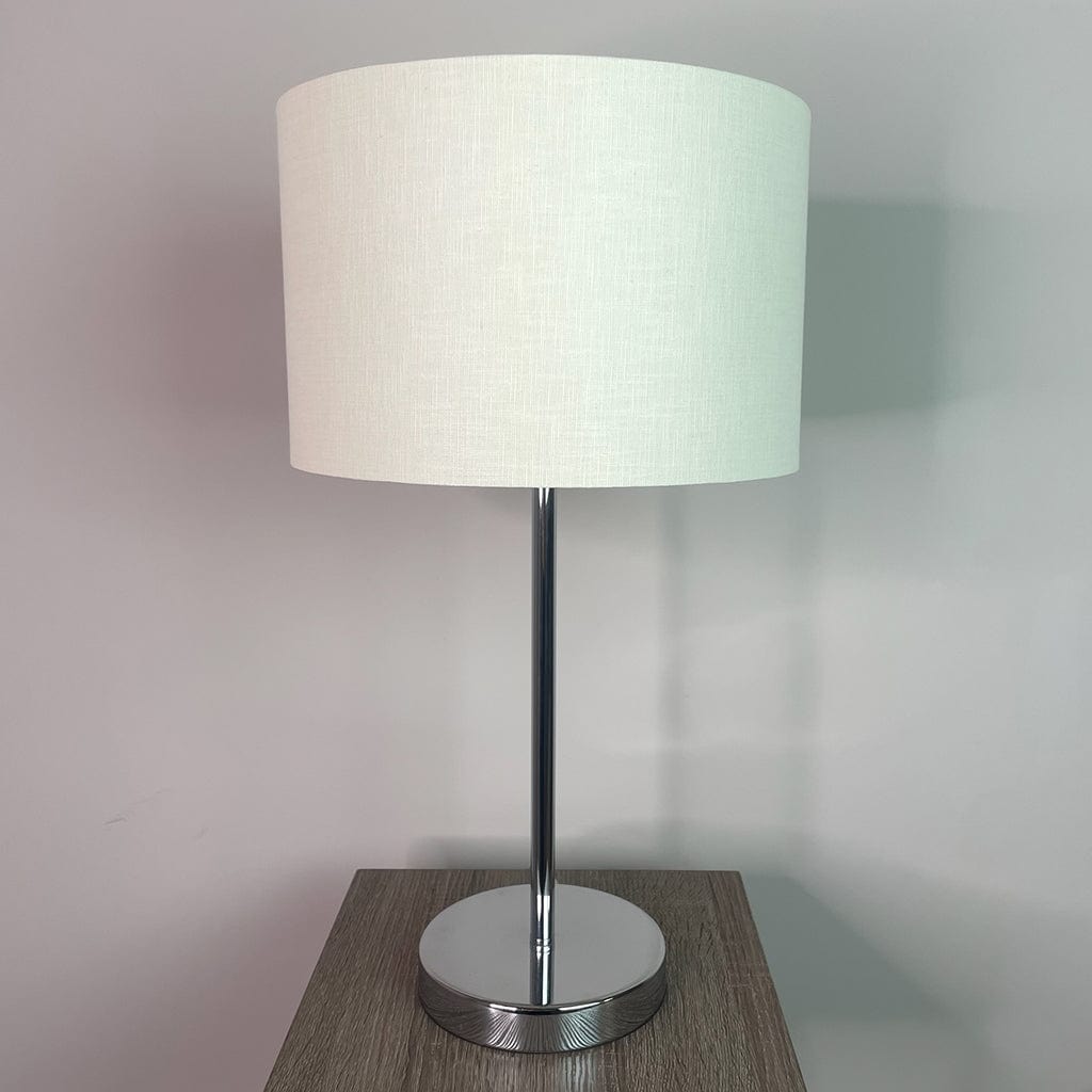 Belford Polished Chrome with Choice of Shade