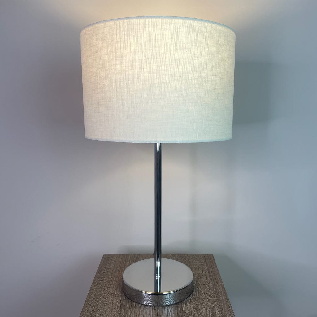 Belford Polished Chrome with Choice of Shade