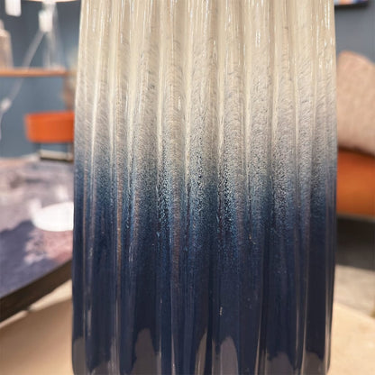 Blue Ombre Large Vase