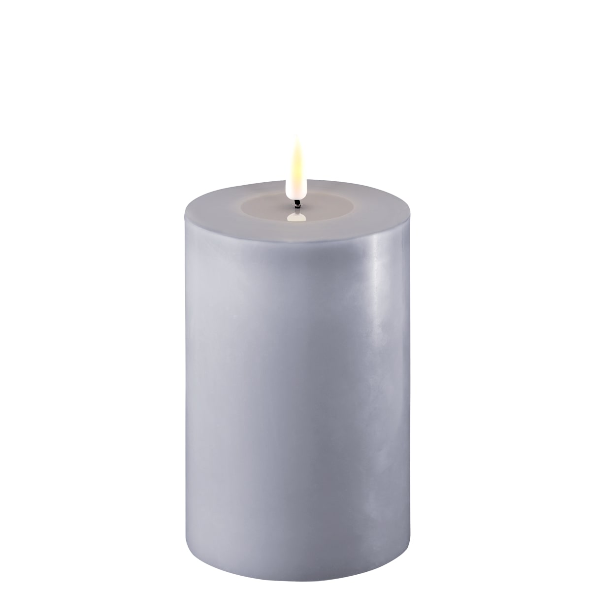 Blue LED Candle