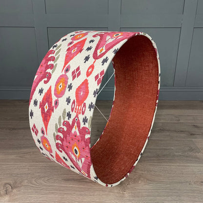 Boho Begonia Shade with Nimbus Spice Lining