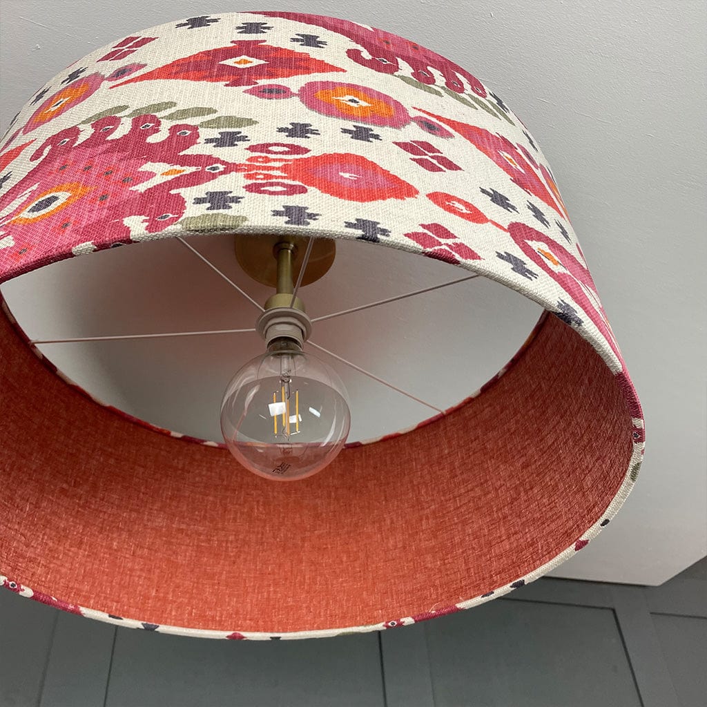 Boho Begonia Shade with Nimbus Spice Lining