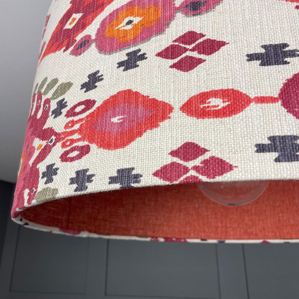 Boho Begonia Shade with Nimbus Spice Lining