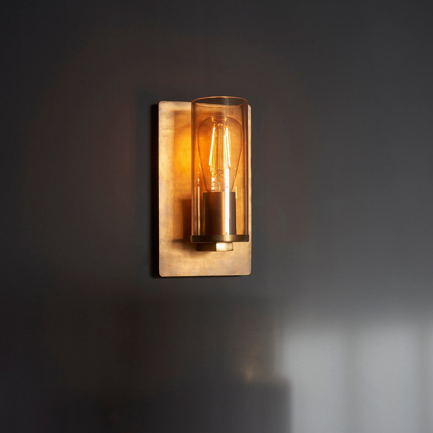 Fife Patina Wall Light