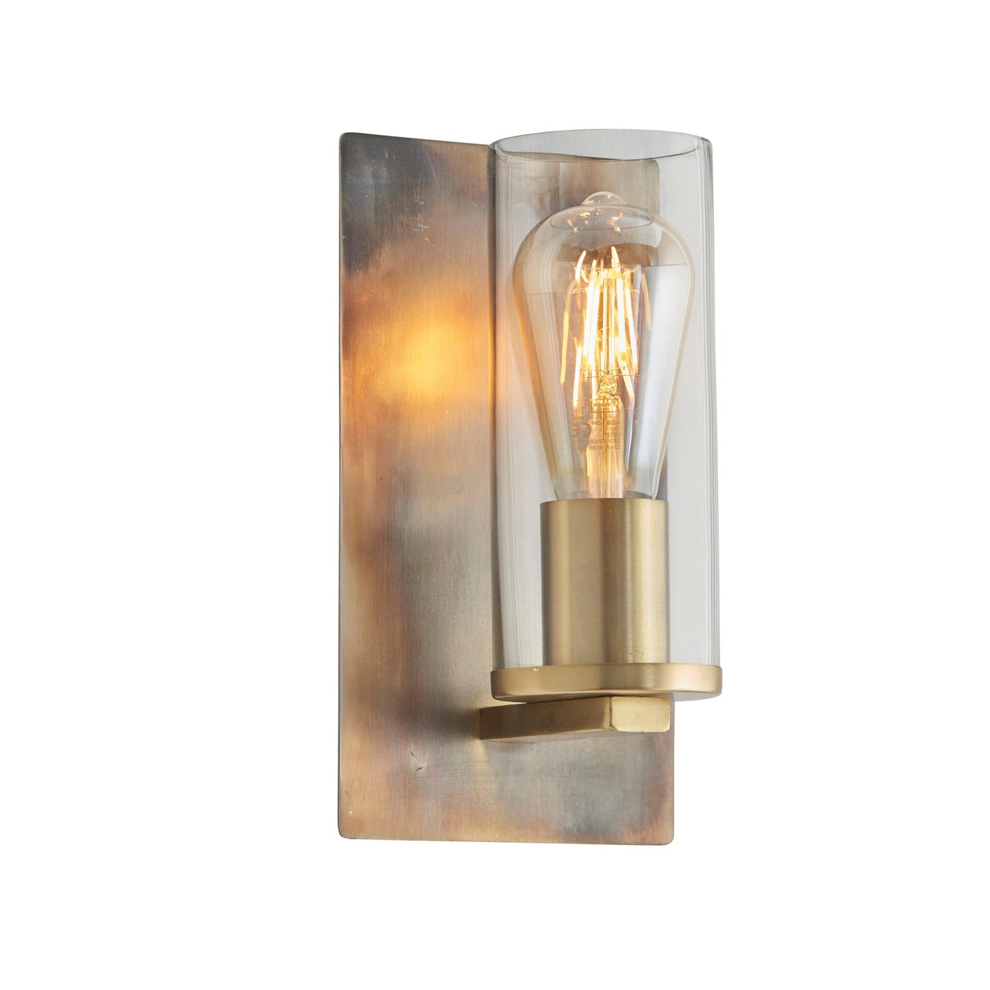 Fife Patina Wall Light