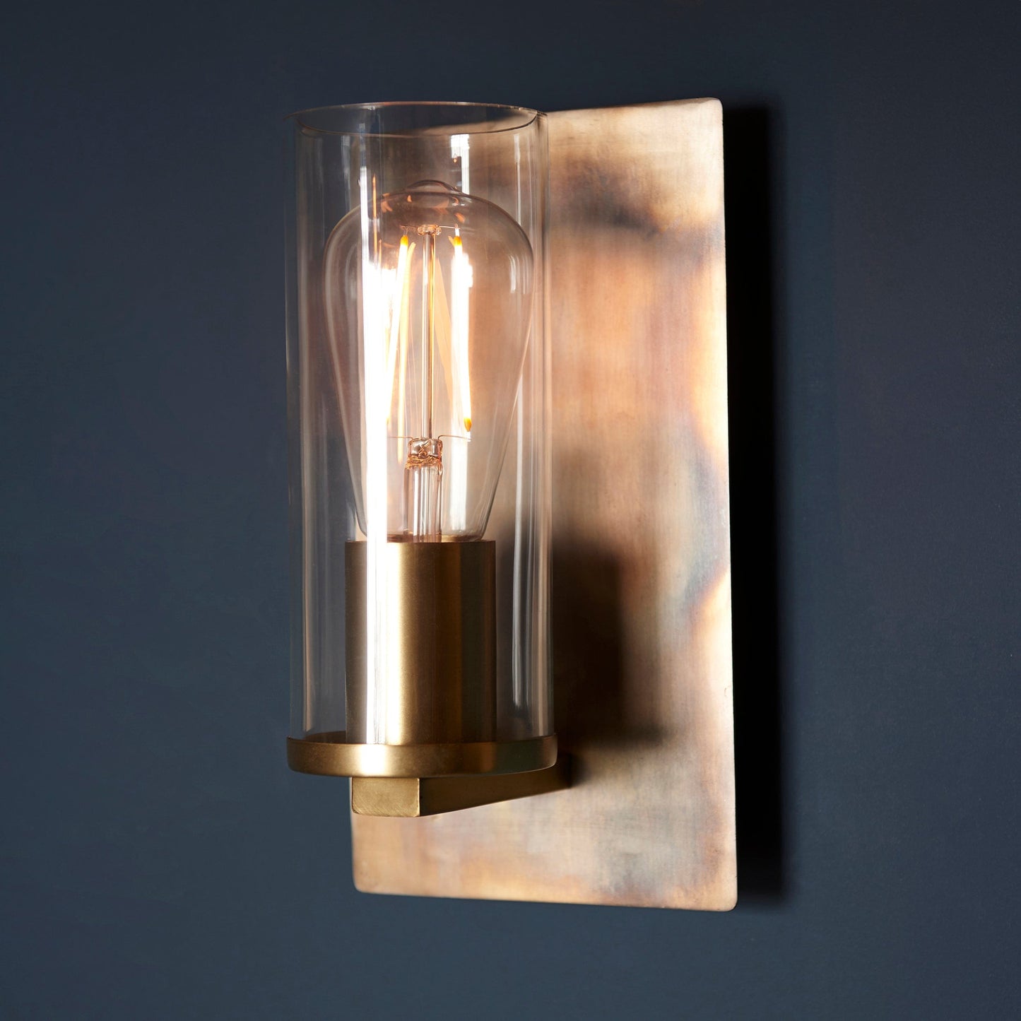 Fife Patina Wall Light