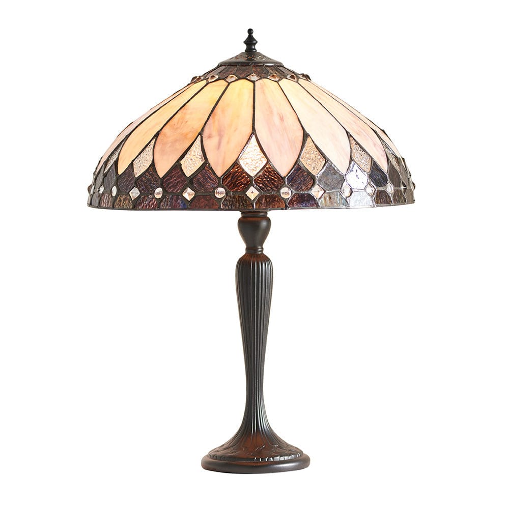 Brooklyn Tiffany Table Lamp with Shade