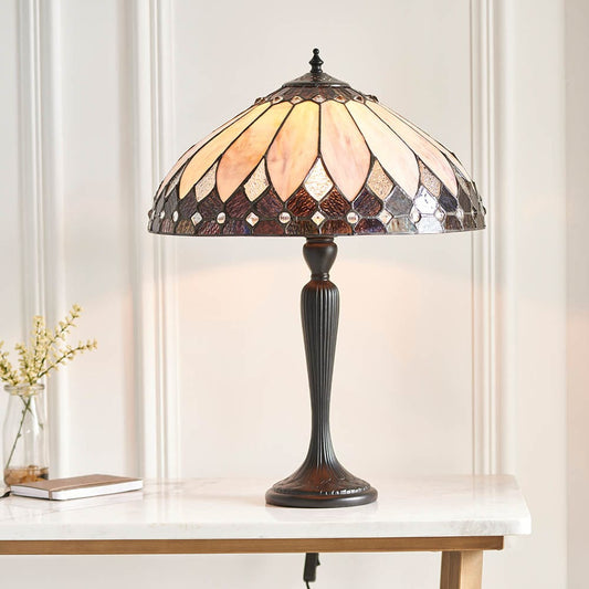 Brooklyn Tiffany Table Lamp with Shade