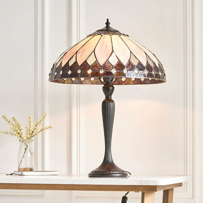 Brooklyn Tiffany Table Lamp with Shade