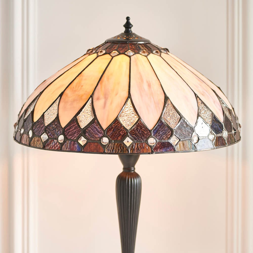 Brooklyn Tiffany Table Lamp with Shade