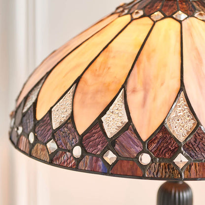 Brooklyn Tiffany Table Lamp with Shade