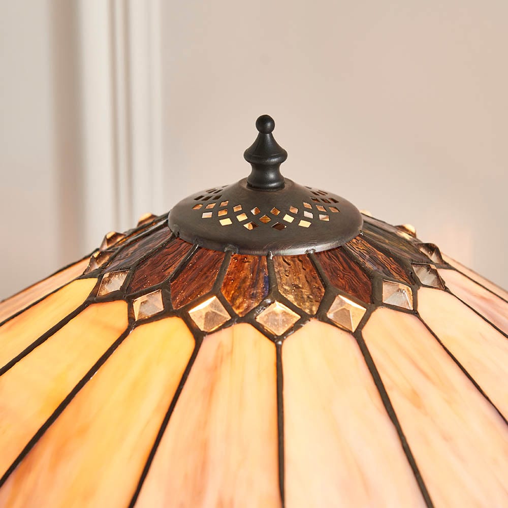 Brooklyn Tiffany Table Lamp with Shade