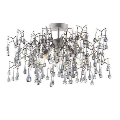 Eve 3 Light Semi Flush Ceiling Light