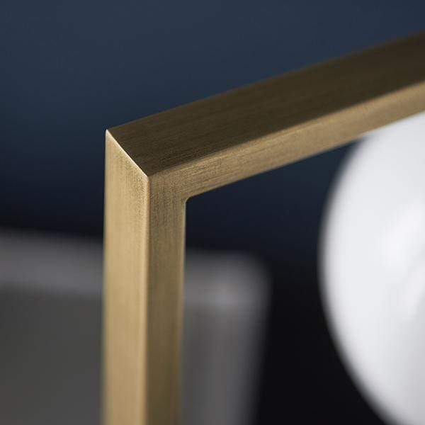 Orbit Brushed Gold Table Lamp