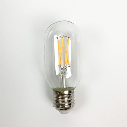 E27 Large Screw Clear Tubular LED