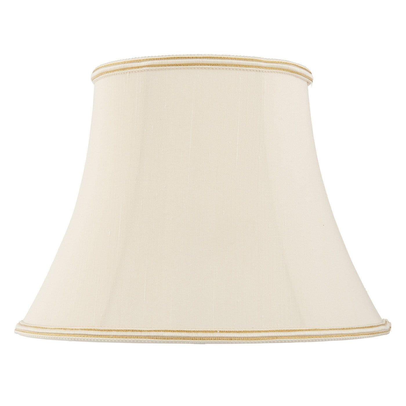 Celia Cream Oval Shade 12"