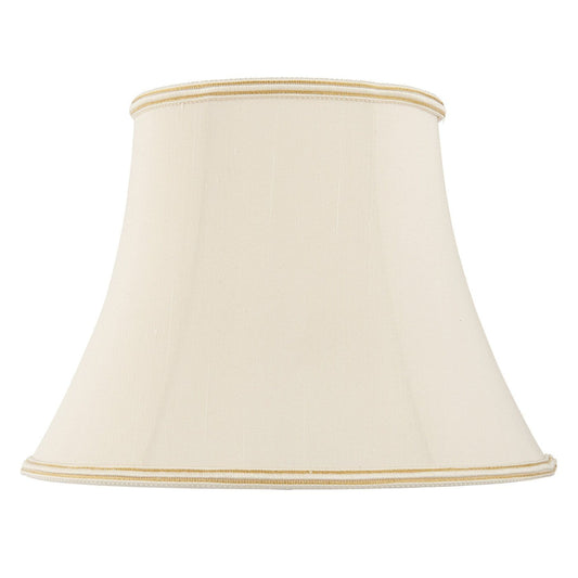 Celia Cream Oval Shade 12"