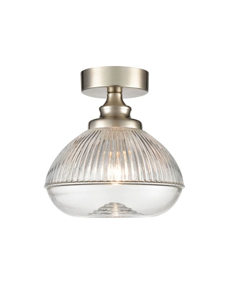 Ascent 1 Light Semi Flush Ceiling Light