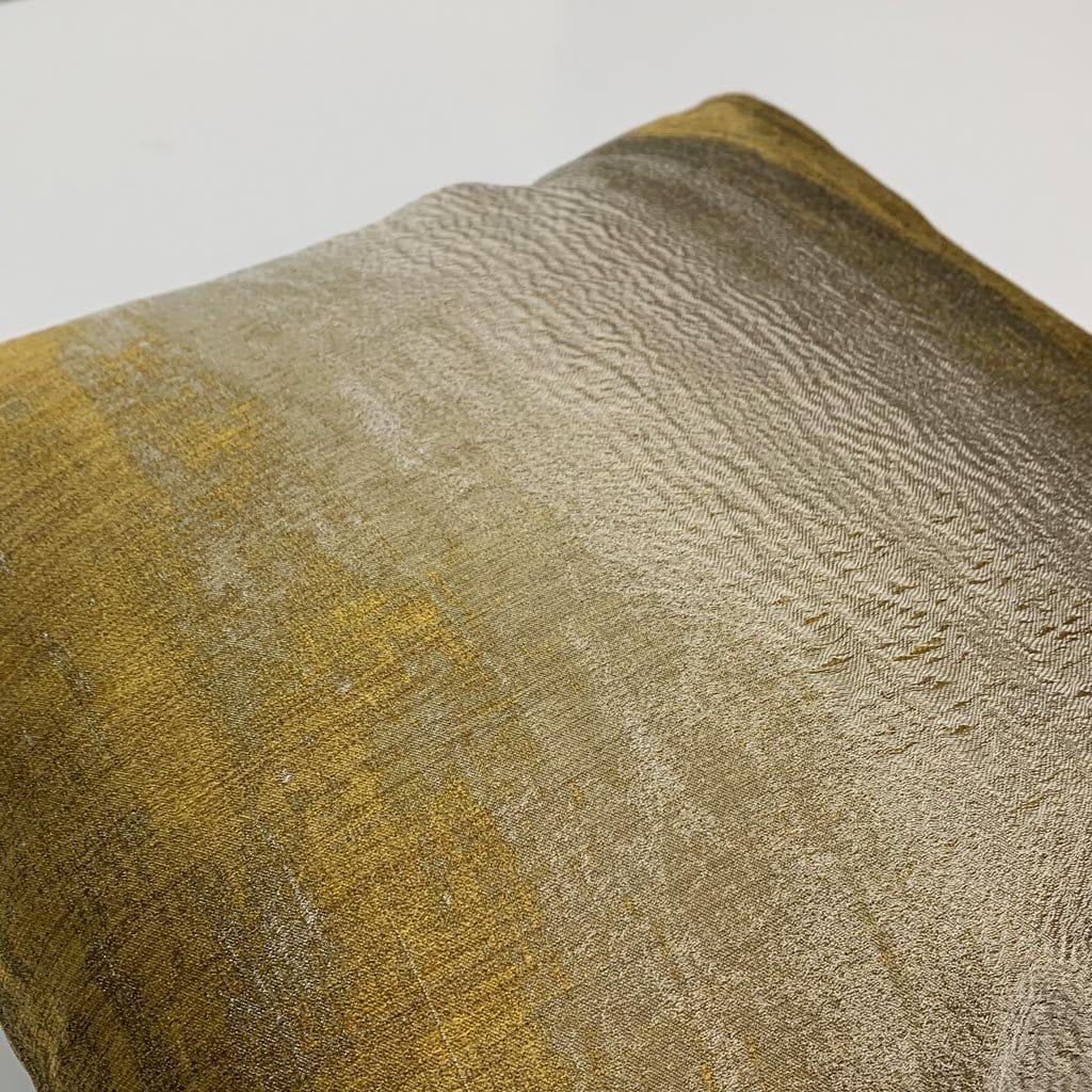 Sunrise Taupe & Mustard Cushion 45cm x 45cm