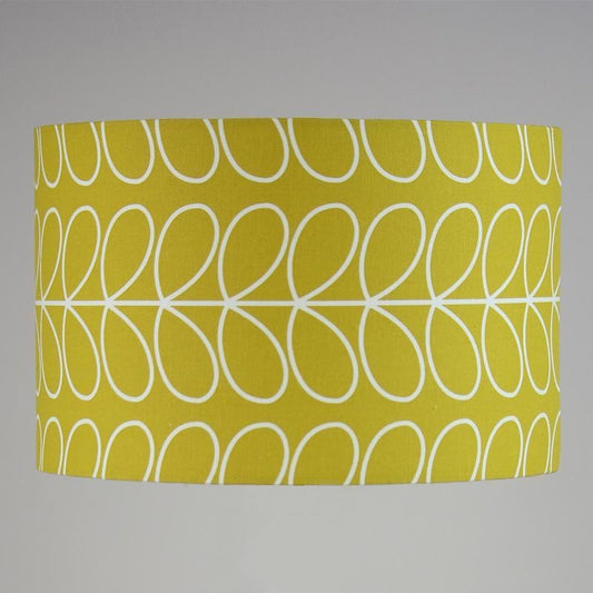 Orla Kiely Linear Stem Dandelion Drum Shade