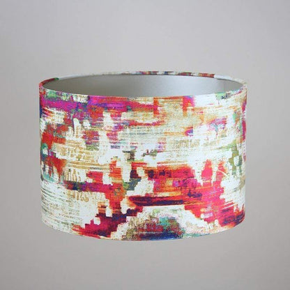 Bohemia Calypso Drum Shade with Champagne Lining