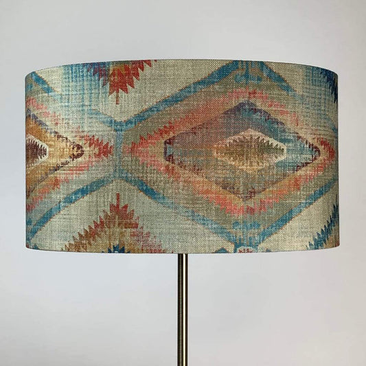 Santa Cruz Teal Oval Shade