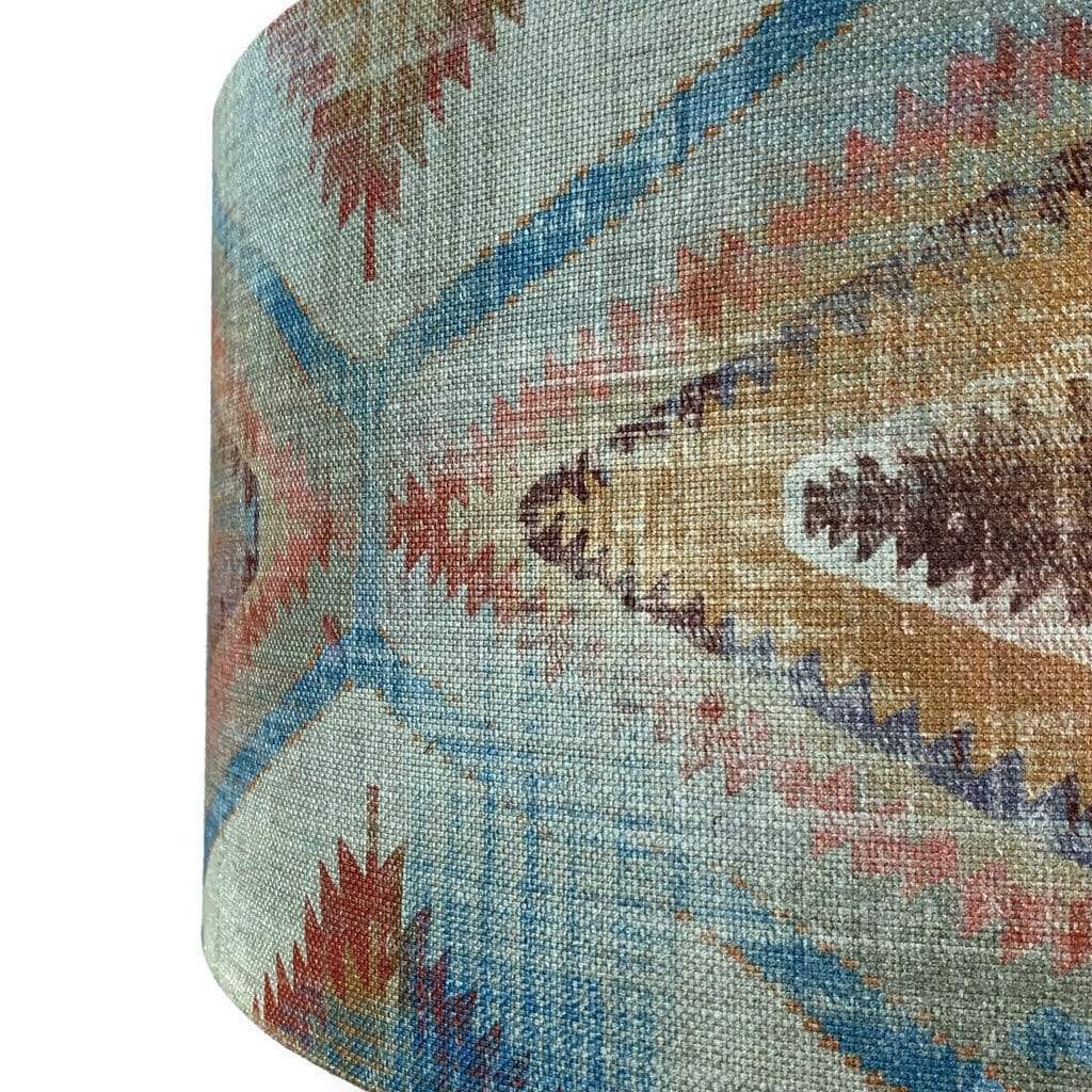 Santa Cruz Teal Oval Shade