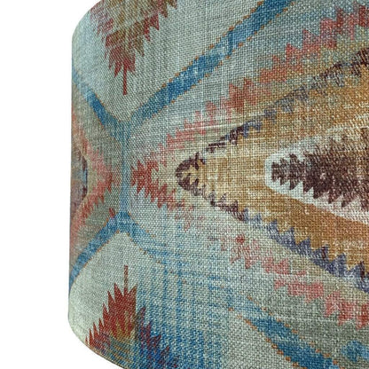 Santa Cruz Teal Oval Shade