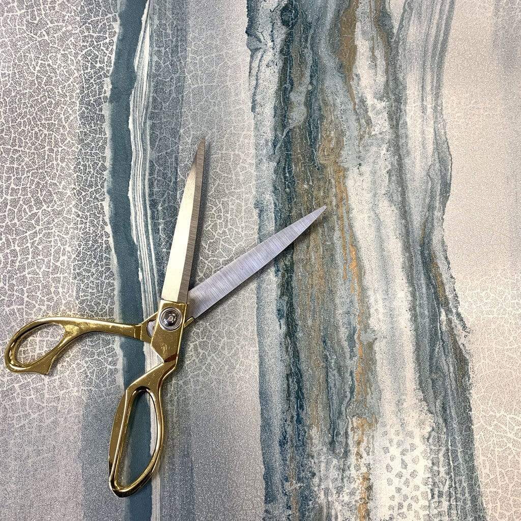 Otter Ferry Wallpaper Lined Pendant Shade