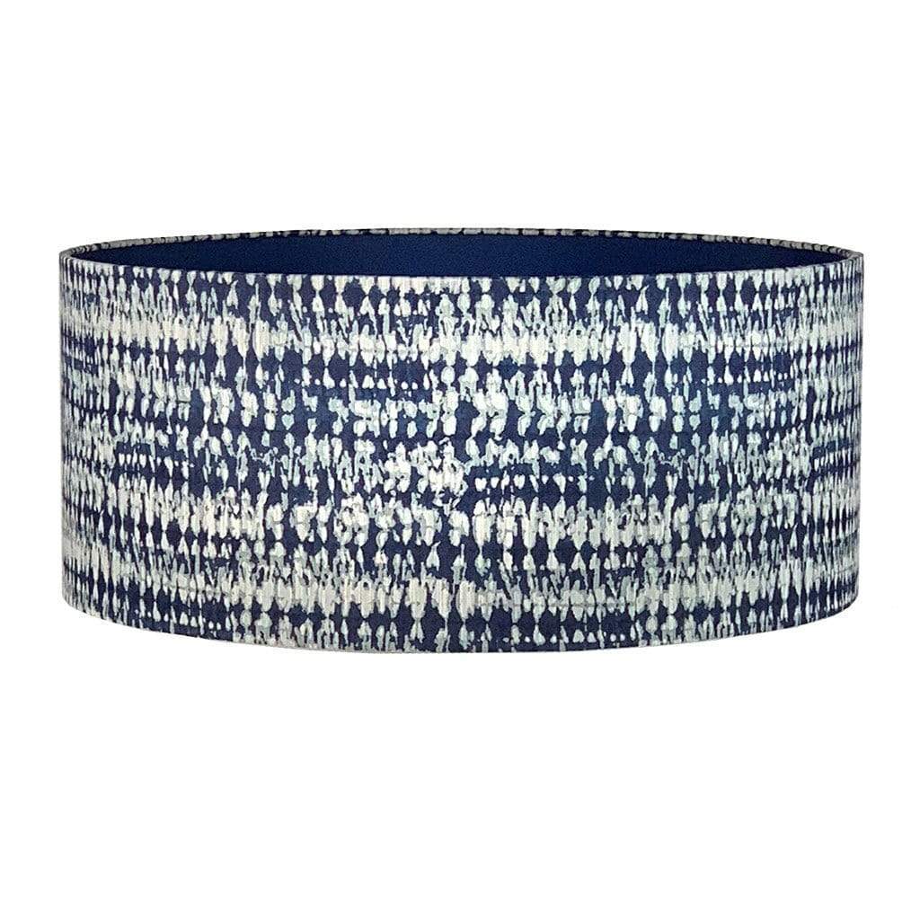 Kotomi Indigo Shallow Shade with Blue Silk Lining