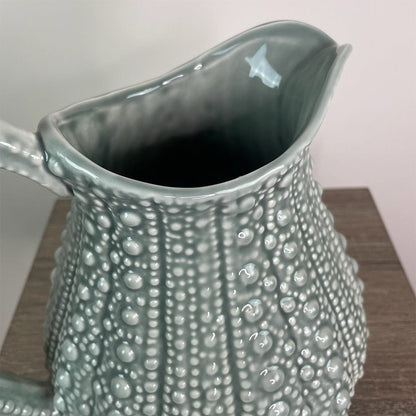 Large Grey Urchin Jug