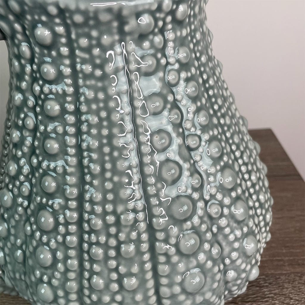 Large Grey Urchin Jug