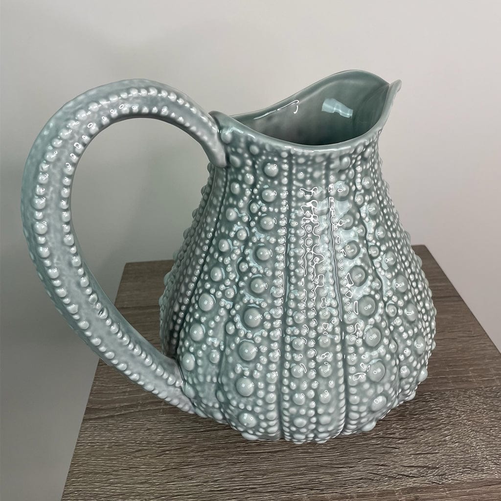 Large Grey Urchin Jug