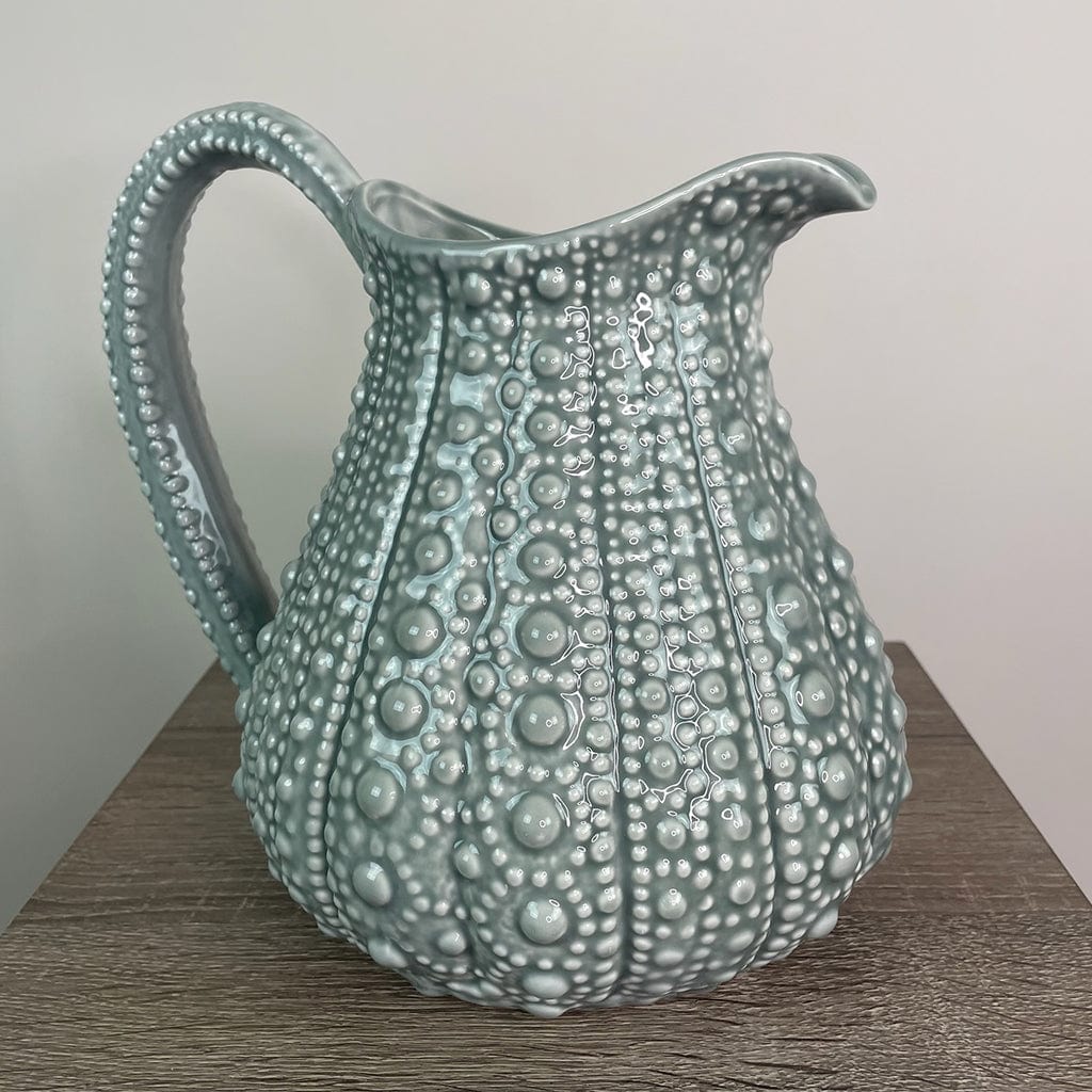 Large Grey Urchin Jug