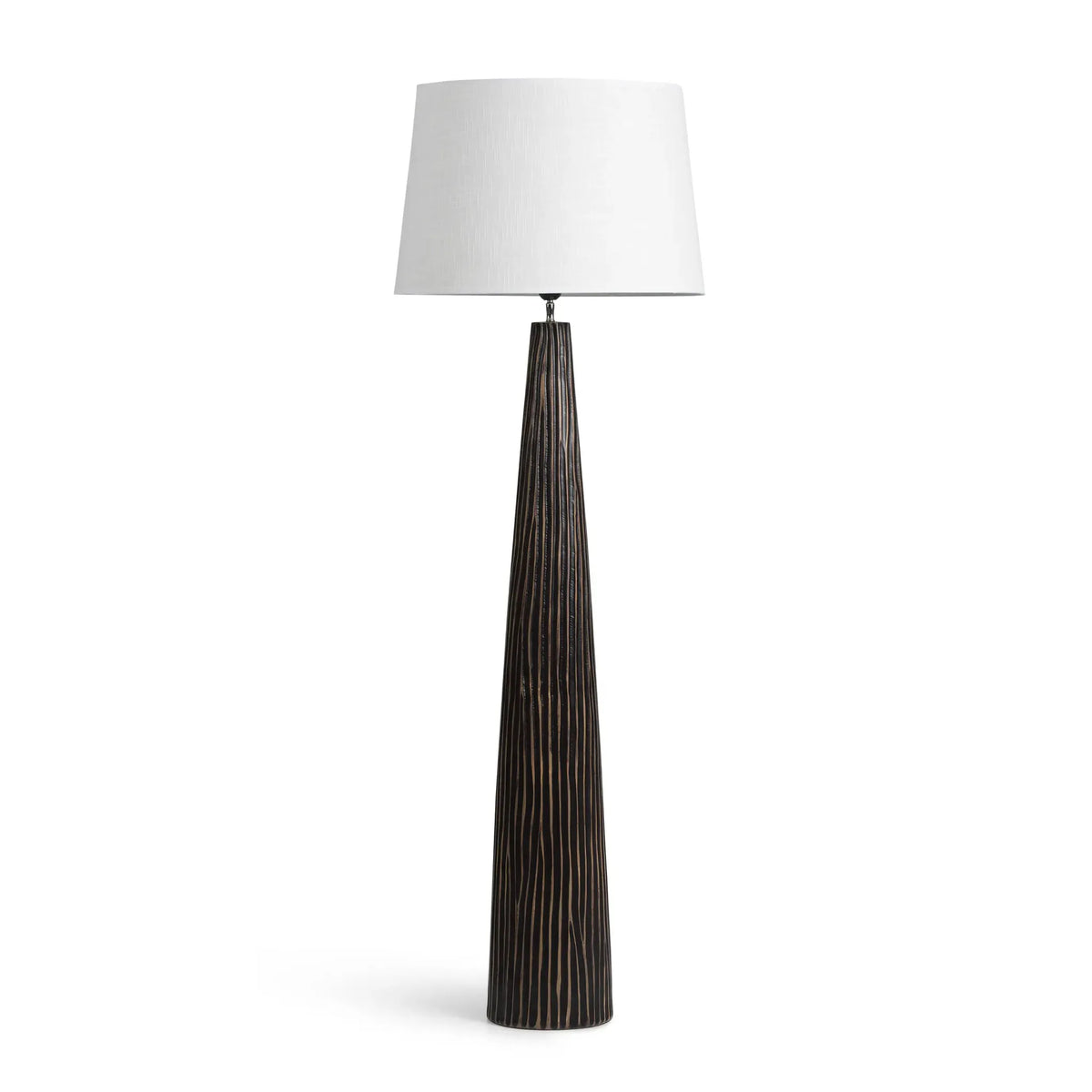 Catalano Brown Floor Lamp