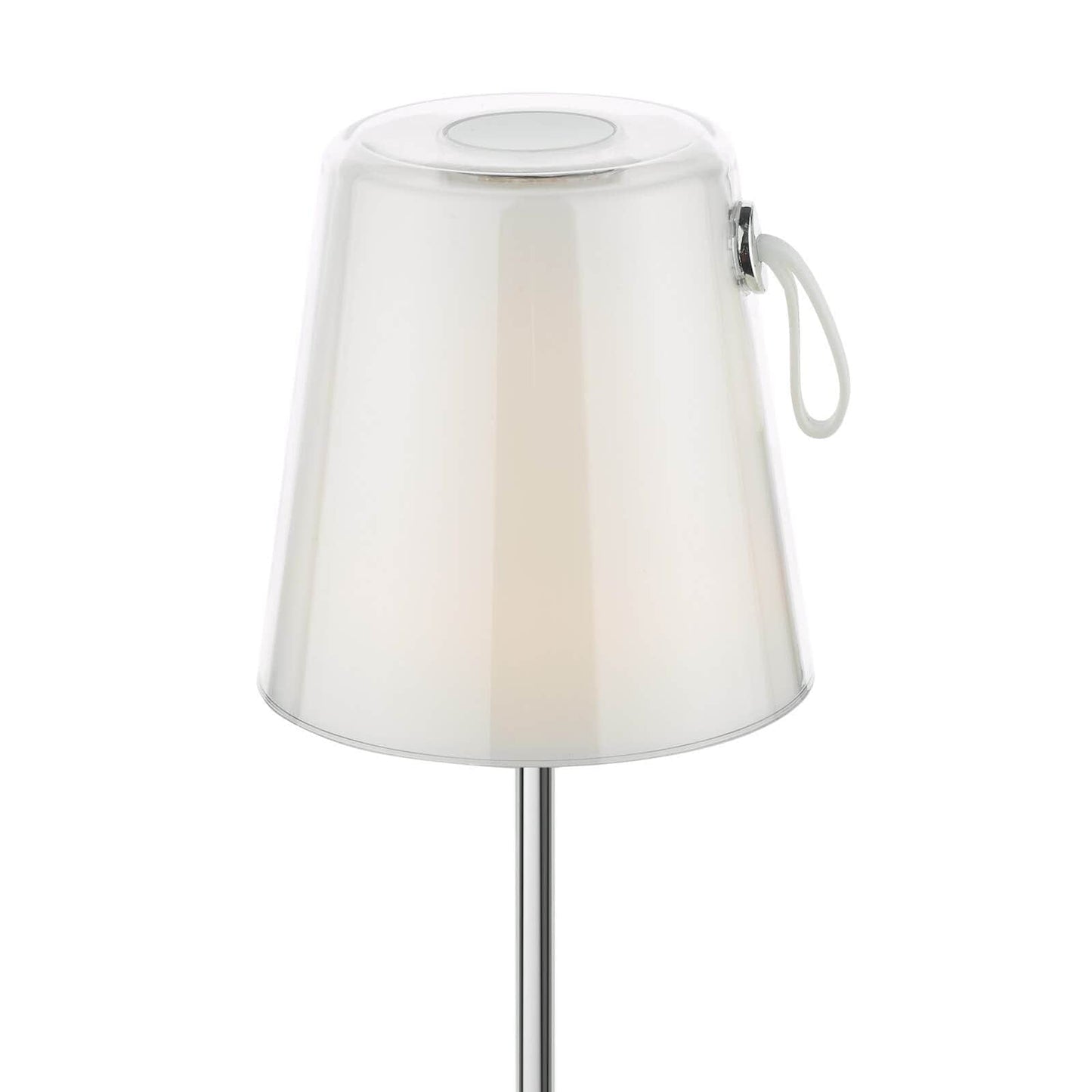 Colour Changing Rechargeable Chrome Table Lamp