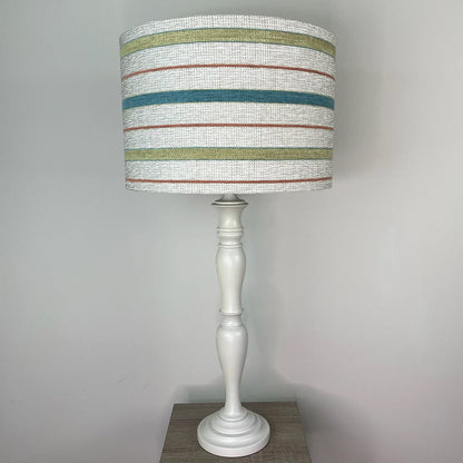 Chambray Cream Table Lamp with Westbourne Laurel Shade