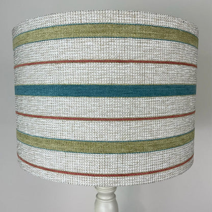 Chambray Cream Table Lamp with Westbourne Laurel Shade