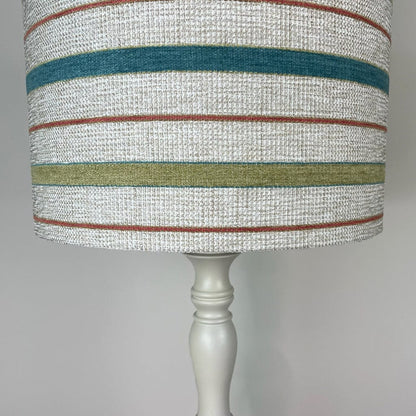 Chambray Cream Table Lamp with Westbourne Laurel Shade