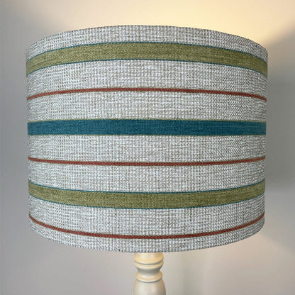 Chambray Cream Table Lamp with Westbourne Laurel Shade