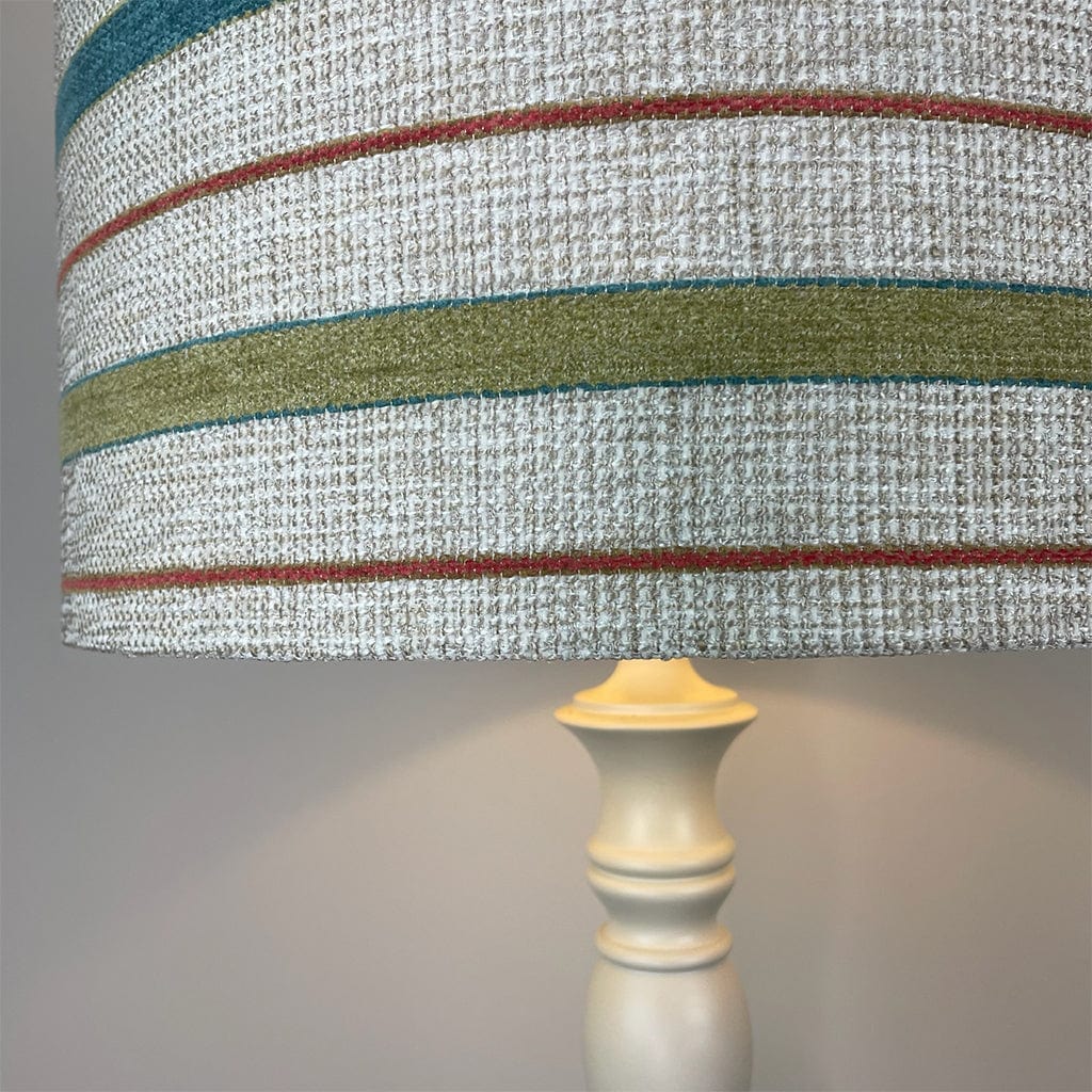 Chambray Cream Table Lamp with Westbourne Laurel Shade