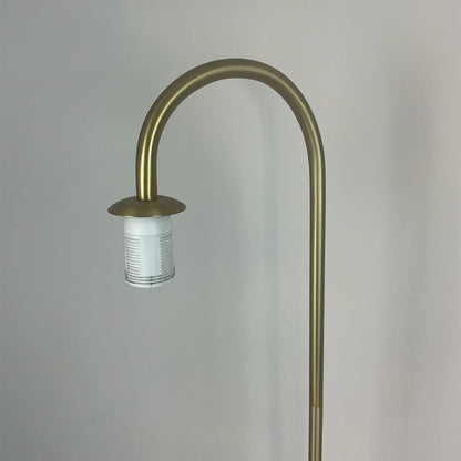 Aged Bronze Idra Floor Lamp with Choice of Shade