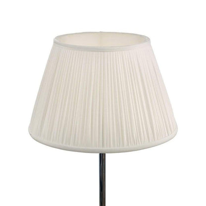 Ulyana Pleated Shade 35cm Ivory